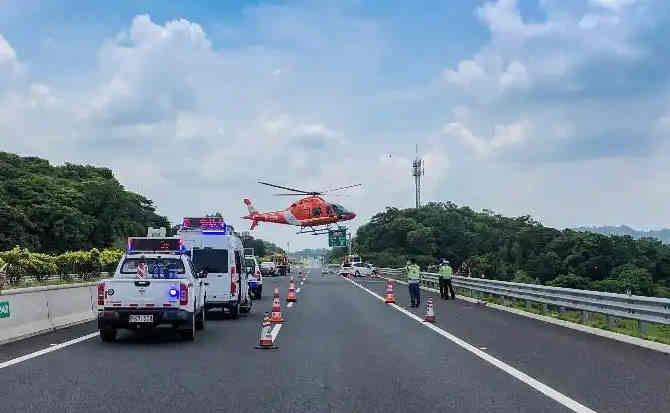 宁南高速公路汽车救援案例