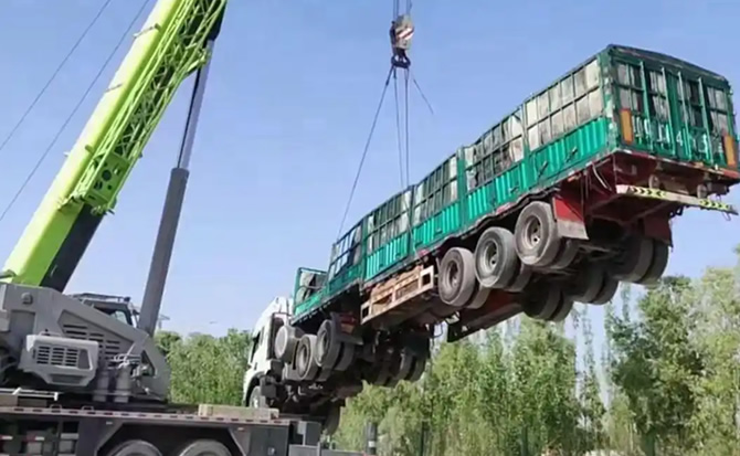 宁南道路脱困救援案例